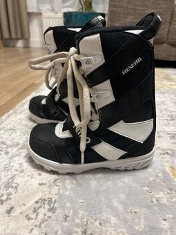 Detske snowboardove topanky Nitro vnutorna dlzka 20,7 cm