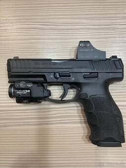 HK SFP9-OR PB, kal. 9x19, s 5 montážnymi platničkami