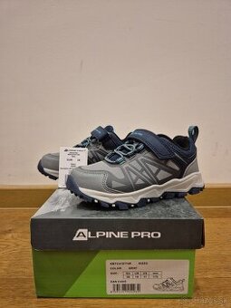 Alpine Pro detské turistické topánky