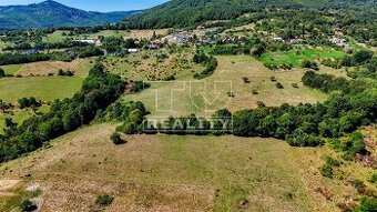 Rekreačný pozemok 7993 m2 v Novej Bani neďaleko od tajchu
