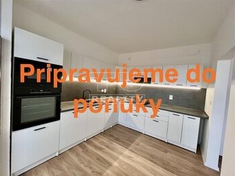 Pekný 3i byt s loggiou po kompletnej rekonštrukcii v...