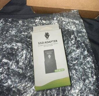 Xbox expansion adapter pre ssd