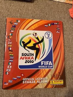 PANINI FIFA 2010 World Cup South Africa / Zberatelský album