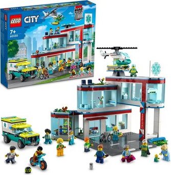 LEGO City 60330 Nemocnica