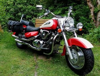 SUZUKI VL1500  INTRUDER, /r.1998, TOP Stav, naj:26.000km,