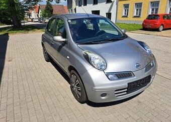 Nissan Micra 1,2 i Visia benzín manuál 48 kw