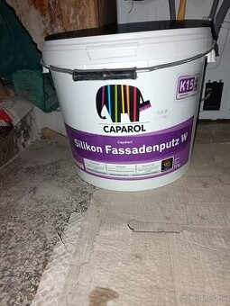 Predám fasádnu omietku zn.Caparol