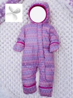 Columbia zimný overal pre bábätko (0–3 mesiace)