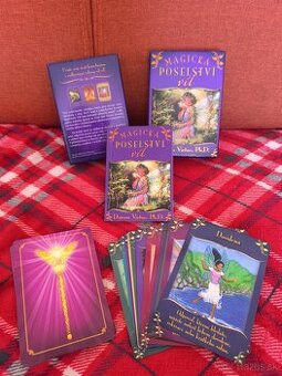 Magická poselství víl - karty - Doreen Virtue
