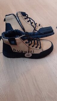 Predám lacno čisto nové topánky na zimu Bugatti