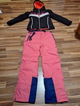 Lyziarska bunda a nohavice v.164