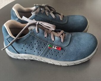 Kožená pracovná obuv