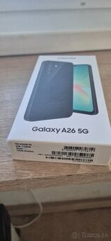 Predám úplne nový nerozbaleny Samsung A26 5g 128 gb