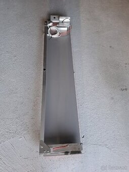 Rezačka 130x27cm s vertikálnym rezom pre hokejky, L-ká