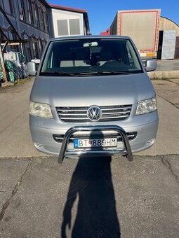 Volkswagen T5 Caravelle 2.5 TDi Kemping, long.Výmena možná.
