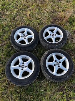 Hliníkové kolesá MAK R14 s letnými pneu 6mm