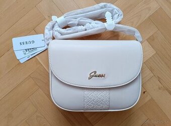 Kabelka Guess kremova
