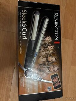 Keramická žehlička na vlasy