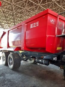 Prodám návěs WTC Písečná BIG 22.16 - 1