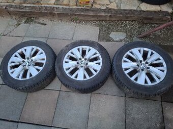 3ks zimné pneumatiky tiguan