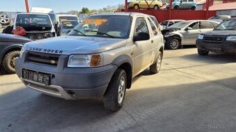 Land Rover Freelander 1,8i 88kw kód motora: 18K4F
