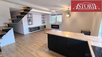 PREDAJ - moderný 4-izbový mezonet - 122m2 - Vrútky