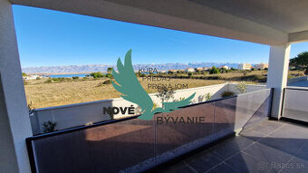 Chorvátsko: Novostavba apartmán len 100m od mora s výhľadom 