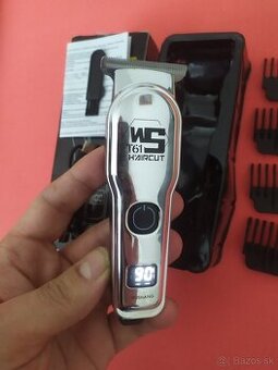 IHNEĎ K ODBERU- Strojček na vlasy, LED Displej