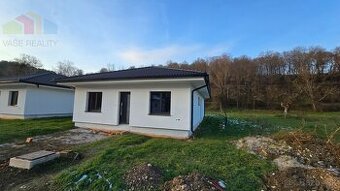 SKVELÁ CENA NOVOSTAVBA 100 M2 BUNGALOV 4+1 TYP 1 S POTOKO