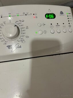 Predám práčku Whirlpool