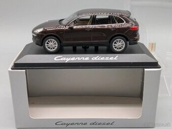 1:43 Minichamps Porsche Cayenne Diesel
