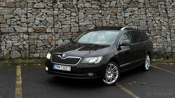 Škoda Superb 2.0 TDI 103kw 4x4 PANO KEYLESS - 1
