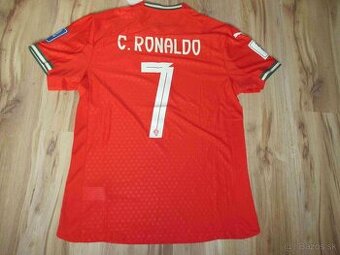 Futbalový dres Portugalsko domáci XL Ronaldo - 1