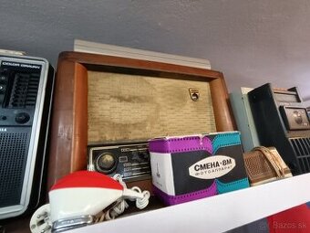 Retro rádia, televízory - 1