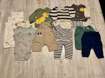 Balík oblečenia 74 H&M