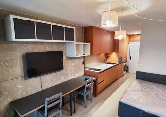 Moderná, úplne nová garsónka na prenájom – Košice, Terasa - 1