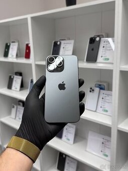 ZÁRUKA 2 ROKY /  Apple iPhone 15 Pro Max 256GB Black Titan