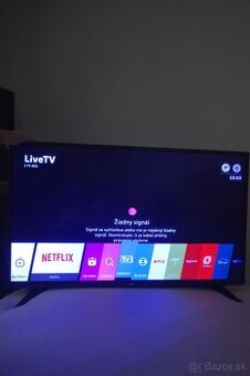 Predám LG 43" (109 cm) Smart LED televízor – model 43LH6047