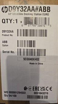 HP UltraSlim Dockung Station