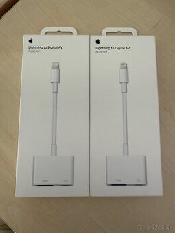 Apple Lightning to Digital AV Adapter