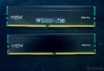 Crucial pro DDR4 32gb