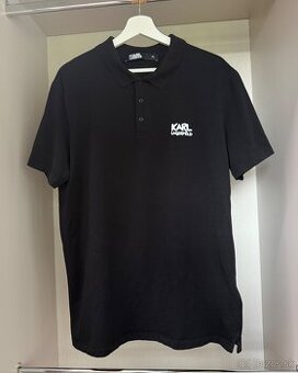 Polo tričko Karl Lagerfeld