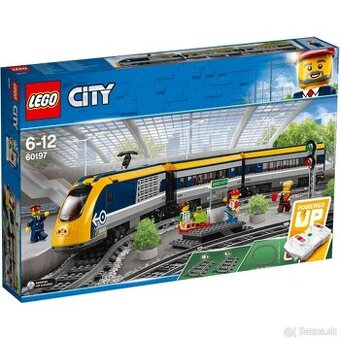 LEGO City 60197 Passanger Train / Vlak