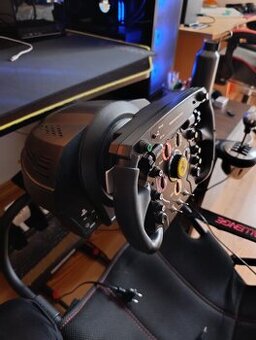 Playseat + Thrustmaster T300 RS + TLCM