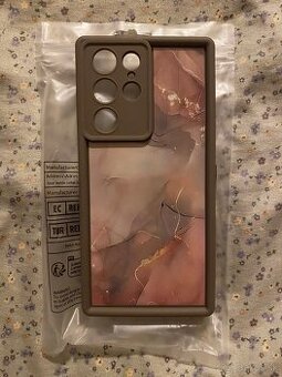 Silikonový obal na Samsung Galaxy s22 ultra - zemité farby