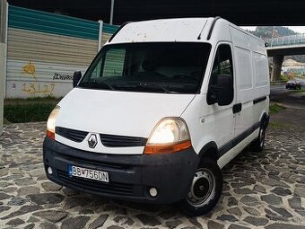 ✳️Renault Master 2.5 dCi 120k L2H2P3 Chladiak✳️