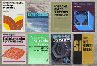 Fyzika, rôzne knihy
