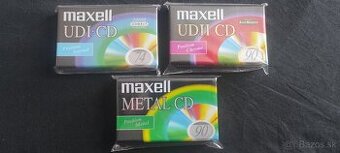 Audiokazety MAXELL