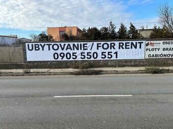 Prenajmem dom -ubytovanie– 13 osôb