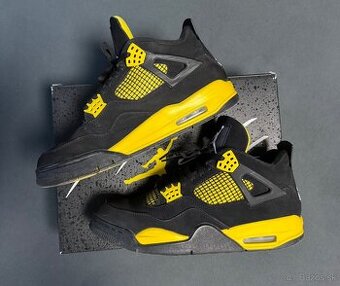 Jordan 4 Retro Thunder originál